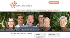 Desktop Screenshot of centralmedical.com.au